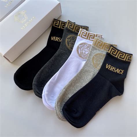 versace socks cheap|versace men's socks.